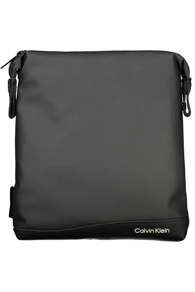 CALVIN KLEIN MEN'S BLACK SHOULDER BAG