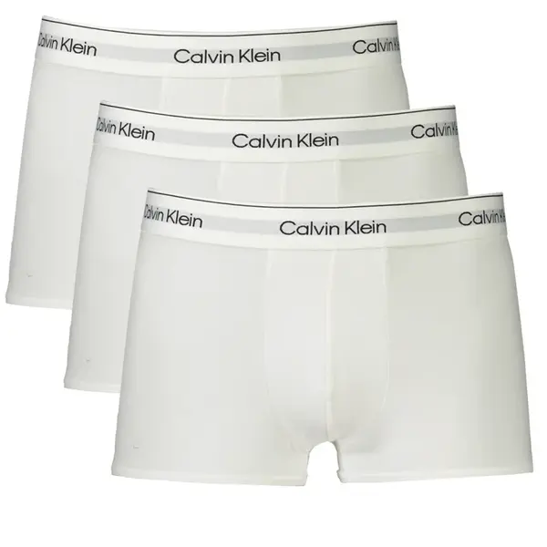 Calvin Klein pánské boxerky bílé