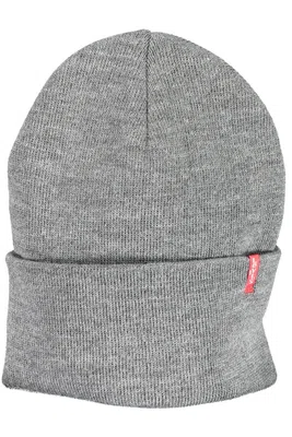 LEVI'S GRAY MEN'S BEANIE