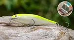 3stan wobler s 2025 plovoucí s kovovou lopatkou sba - 7 cm 7 g