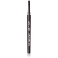 IsaDora The Intense Eyeliner dlouhotrvající tužka na oči voděodolná odstín 61 Black Brown 0.35 g
