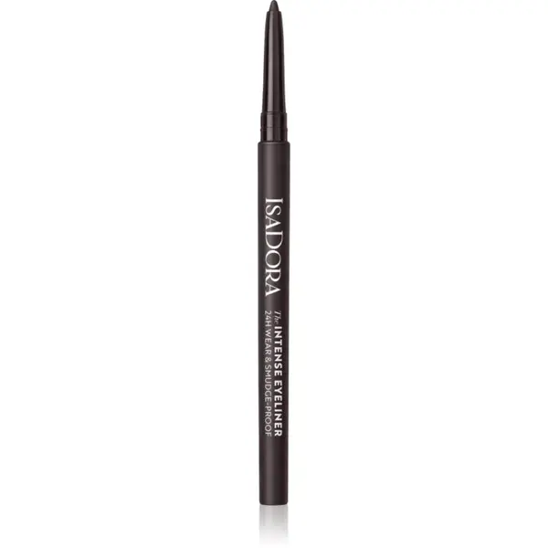 IsaDora The Intense Eyeliner dlouhotrvající tužka na oči voděodolná odstín 61 Black Brown 0.35 g