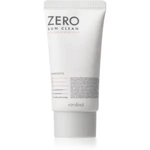 rom&nd Zero Sun Clean lehký tónovací krém s hydratačním účinkem SPF 50+ odstín 02 Tone Up 50 ml