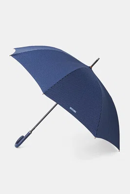 Deštník Moschino tmavomodrá barva, 8509