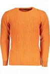 Pánský oranžový svetr