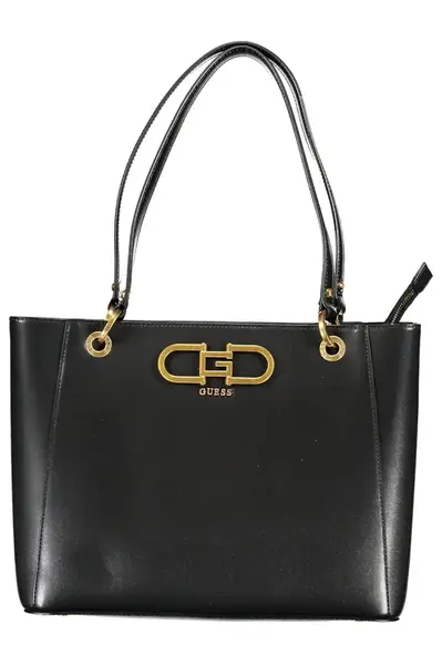 Černá kabelka GUESS JEANS