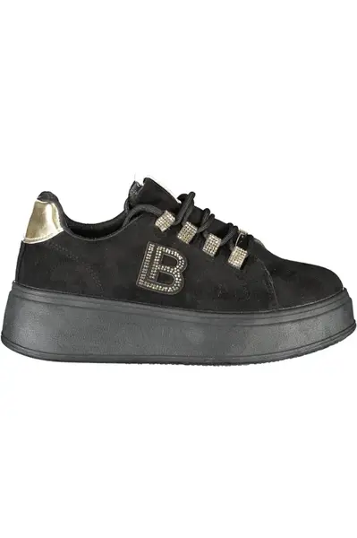 LAURA BIAGIOTTI WOMEN'S SPORTS SHOES BLACK
