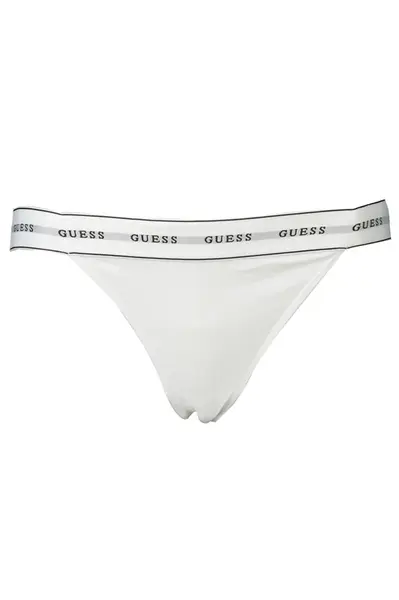 Bílé kalhotky GUESS JEANS