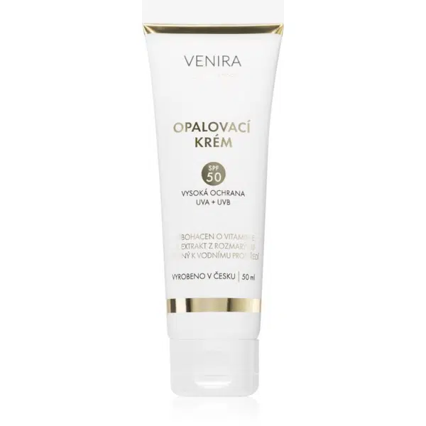 Venira Opalovací krém SPF 50 opalovací krém s UVA a UVB filtry 50 ml