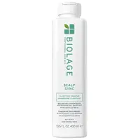 Čisticí šampon pro mastnou pokožku hlavy Biolage Scalp Sync Clarifying Shampoo - 400 ml + dárek zdarma
