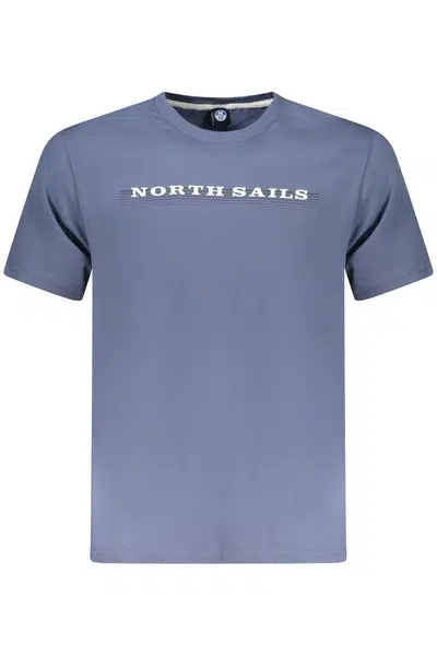 NORTH SAILS SHORT SLEEVE T-SHIRT MEN BLUE