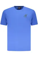 Modré pánské triko US Grand Polo