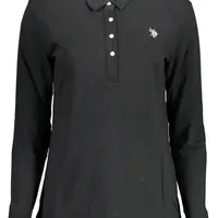 Černé dámské polokošile s dlouhým rukávem