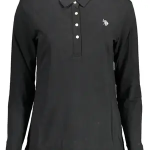 Černé dámské polokošile s dlouhým rukávem