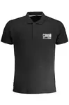 Černé pánské polo triko Cavalli Class