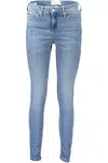 CALVIN KLEIN JEANS DENIM WOMEN BLUE