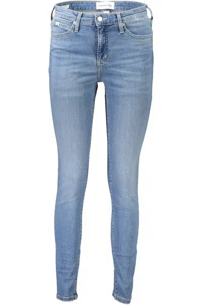 CALVIN KLEIN JEANS DENIM WOMEN BLUE