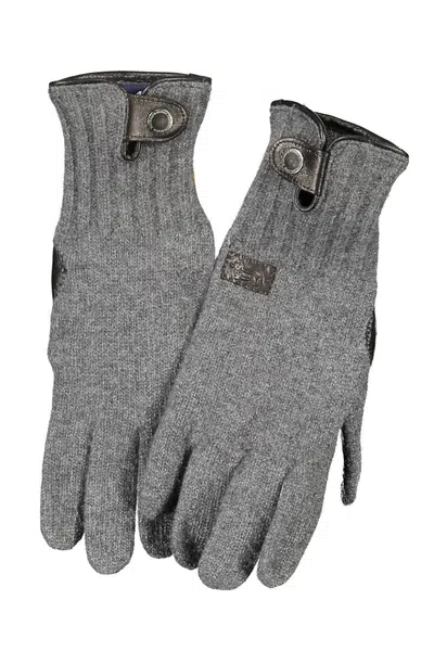 HARMONT & BLAINE GRAY MEN'S GLOVES