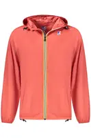 Červená pánská bunda K-WAY