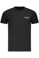 CAVALLI CLASS SHORT SLEEVE T-SHIRT MEN BLACK