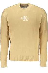 Pánský béžový svetr Calvin Klein