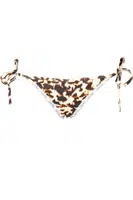 CALVIN KLEIN SWIMSUIT BOTTOM WOMAN BEIGE