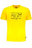 Žluté pánské triko Gian Marco Venturi