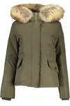WOOLRICH GREEN WOMEN'S JACKET
