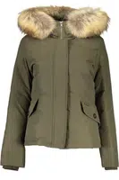 WOOLRICH GREEN WOMEN'S JACKET