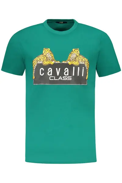 Cavalli Class pánské triko s krátkým rukávem