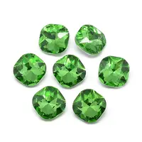 Pointed Back Glass Rhinestone Cabochons