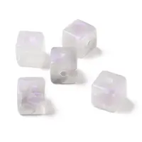 Opaque Acrylic Beads