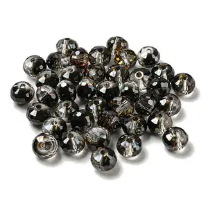 Electroplate Glass Beads