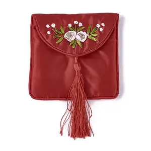 Embroidery Cloth Pouches
