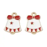 Christmas Alloy Enamel Pendants