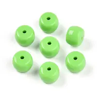 Opaque Acrylic Beads