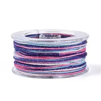 27M Segment Dyed Round Polyester Twisted Cords