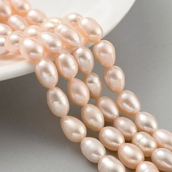 Natural Cultured Freshwater Pearl Beads Strands