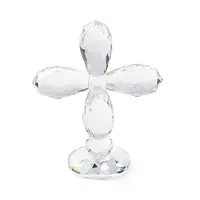Natural Quartz Crystal Cross Figurines