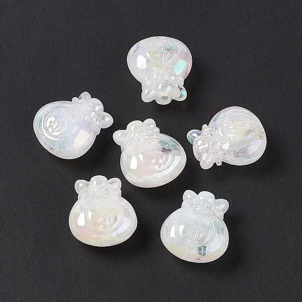 Opaque Acrylic Beads