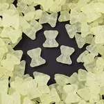 Frosted Transparent Acrylic Beads