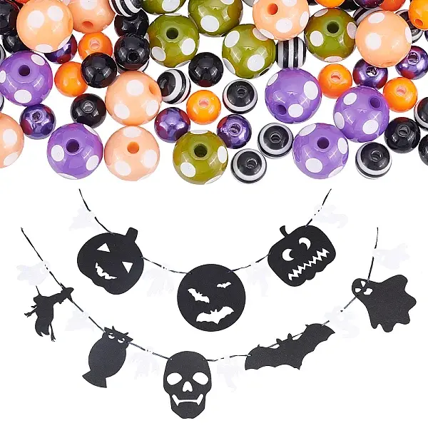 Halloween Party Decoration Making Kit