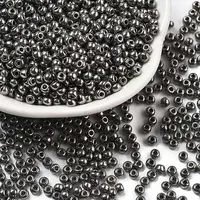 FGB 8/0 Grade A Round Glass Seed Beads