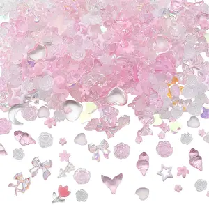 6 Bags Resin Cabochons