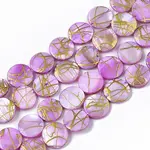 Drawbench Freshwater Shell Beads Strands