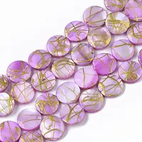 Drawbench Freshwater Shell Beads Strands