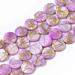 Drawbench Freshwater Shell Beads Strands