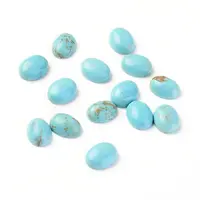 Natural Magnesite Cabochons