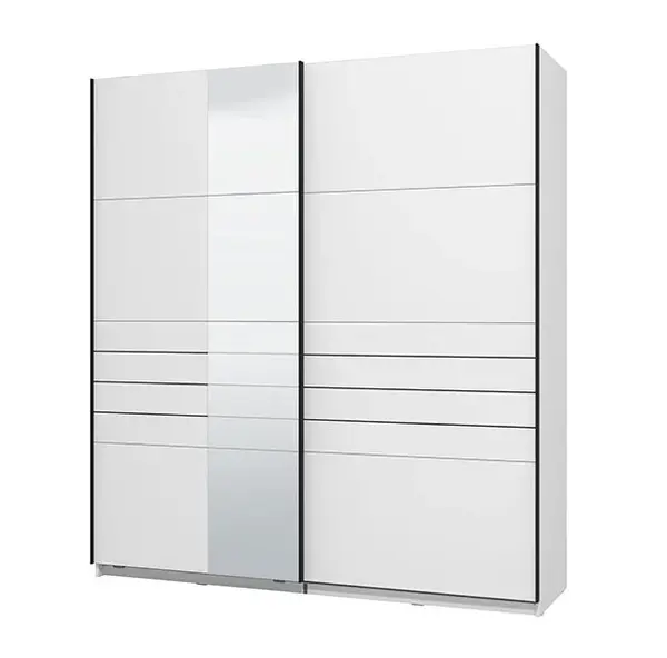 Šatní skříň 200 brina - bílá