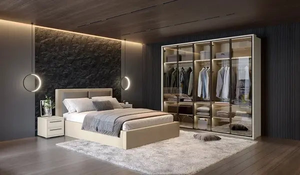 Malá ložnice ii baptiste - béžová